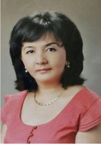Парпибаева Динора Аюповна